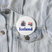 アイスランドボタンで憎むことを止めて下さい 缶バッジ (インサイチュ)