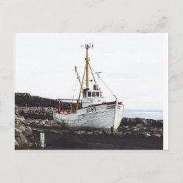 アイスランドボート ポストカード