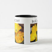 アイスランドポピーズリンガーマグ マグカップ (中央)