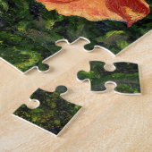 「アイスランドポピー」ジグソーパズル ジグソーパズル (側面)