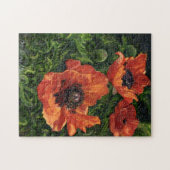 「アイスランドポピー」ジグソーパズル ジグソーパズル (横)