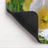 アイスランドポピー マウスパッド (コーナー)