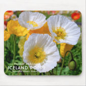 アイスランドポピー マウスパッド (正面)