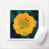 アイスランドポピー マウスパッド (マウス)