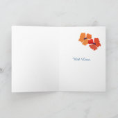 アイスランドポピー、祖父母のデイカード、母 カード (内部)