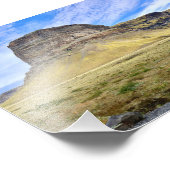 アイスランドマウンテンロマグヌプル フォトプリント            (角)