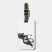 アイスランドマーブラナ ラゲッジタグ (正面縦)