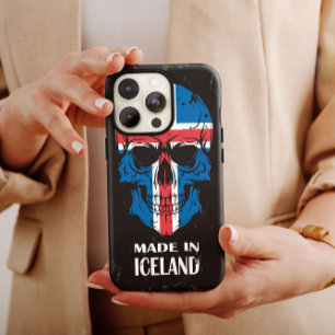 アイスランドメイドインアイスランドスカルiPhone Case Mate iPhone 13 Pro Maxケース