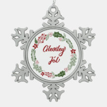 アイスランドメリークリスマスリースグリニージョル