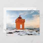 アイスランドライトハウス ポストカード (正面/裏面)