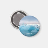 アイスランドラグーン マグネット (正面/裏面)