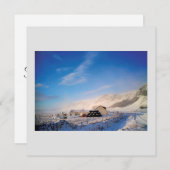 アイスランドランド岬冬 シーズンカード (正面/裏面)