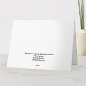 アイスランドレイキャビクサンシャインアートバイポラ.B.アレックス カード (裏面)