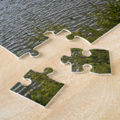 アイスランドレイキャビクヨーロッパチョルニンポンドランドスケープ ジグソーパズル (側面)