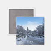 アイスランドレイキャビク マグネット (正面/裏面)