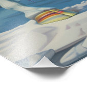 アイスランドレインボーユニコーン#4 フォトプリント            (角)