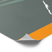 アイスランドヴィンテージポスター ポスター (角)