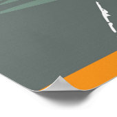 アイスランドヴィンテージポスター ポスター (角)