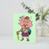 アイスランドヴィンテージ旅行記念品 ポストカード (スタンド正面)