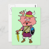 アイスランドヴィンテージ旅行記念品 ポストカード (正面/裏面)