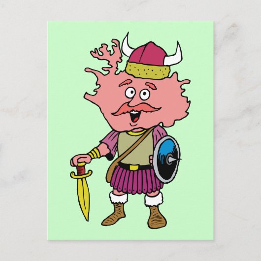 アイスランドヴィンテージ旅行記念品 ポストカード (正面)