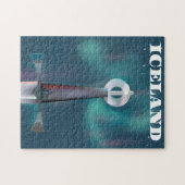 アイスランド中世の剣 ジグソーパズル (横)