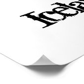 アイスランド中毒 ポスター (角)