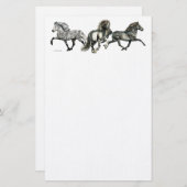 アイスランド人のトリオ 便箋 (正面/裏面)