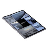 アイスランド冬景色 ノートブック (右側)