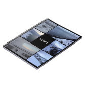 アイスランド冬景色 ノートブック (左側)