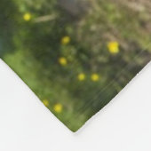 アイスランド北東部のアイスランドの馬 フリースブランケット (角)