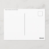 アイスランド北部に位置するヴィディミリ・ターフ教会 ポストカード (裏面)