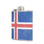 アイスランド国グランジ旗 フラスク (左)