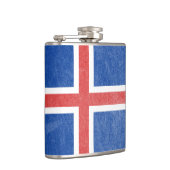 アイスランド国グランジ旗 フラスク (右)