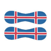 アイスランド国旗を持つ愛国野球 野球ボール (パネル)