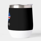 アイスランド国旗 (左面)