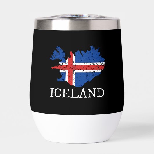 アイスランド国旗 (正面)