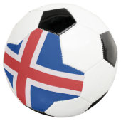 アイスランド国旗 サッカーボール (3/4)