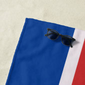 アイスランド国旗 ビーチタオル (インサイチュ)