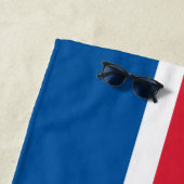 アイスランド国旗 ビーチタオル (インサイチュ)