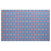 アイスランド国旗 ファブリック (ヤード)