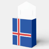 アイスランド国旗 フェイバーボックス (オープン)