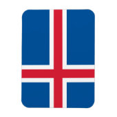 アイスランド国旗 マグネット (縦)