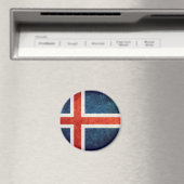 アイスランド国旗 マグネット (インサイチュ (食洗機))