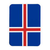 アイスランド国旗 マグネット (縦)