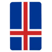 アイスランド国旗 マグネット (縦)