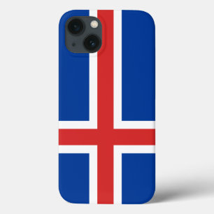 アイスランド国旗 iPhone 13ケース