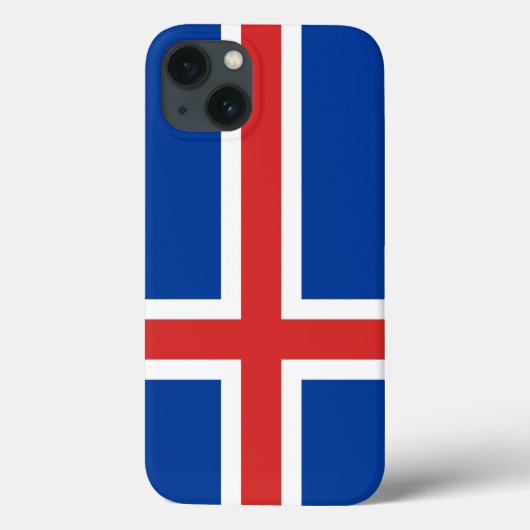 アイスランド国旗 Case-Mate iPhoneケース (裏面)