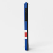 アイスランド国旗 Case-Mate iPhoneケース (裏面/左)