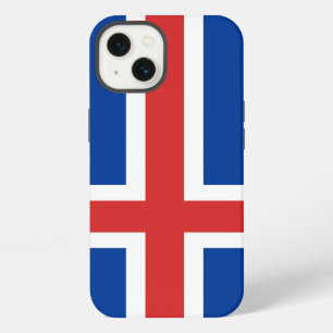 アイスランド国旗 iPhone 13ケース